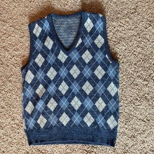 Argyle Sweater Vest